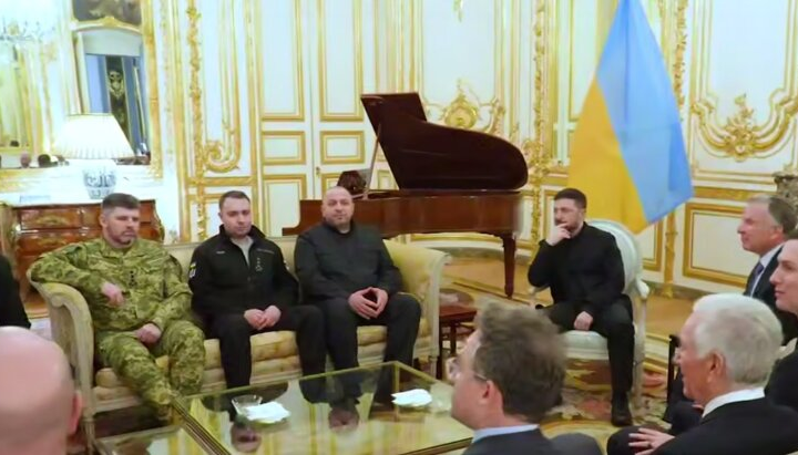 Зеленський обговорює з США безпеку
