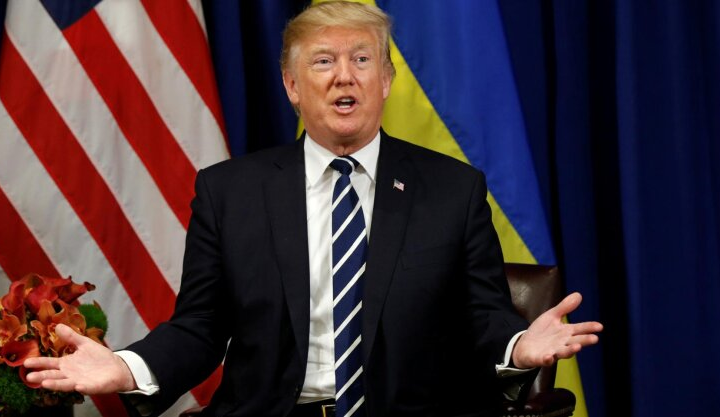 Зображення Дональда Трампа і Володимира Путіна