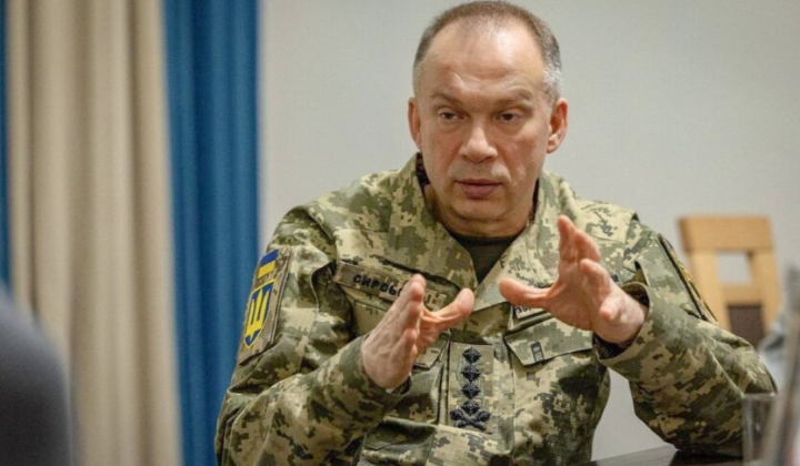 Военные действия на украинских теренах