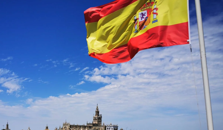 Прибуття українських біженців до Іспанії