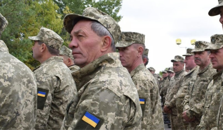 Українці з 60 роками можуть служити у ЗСУ