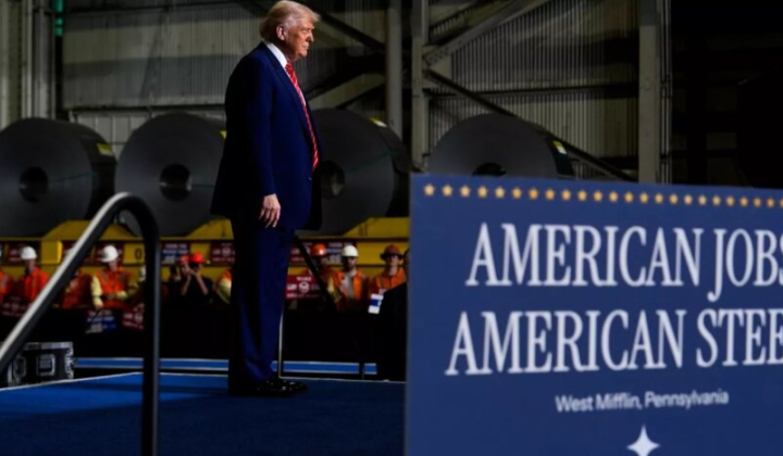 Мито Трампа на металі загрожує американській промисловості