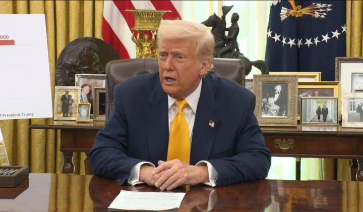 Трамп і Путін на переговорах