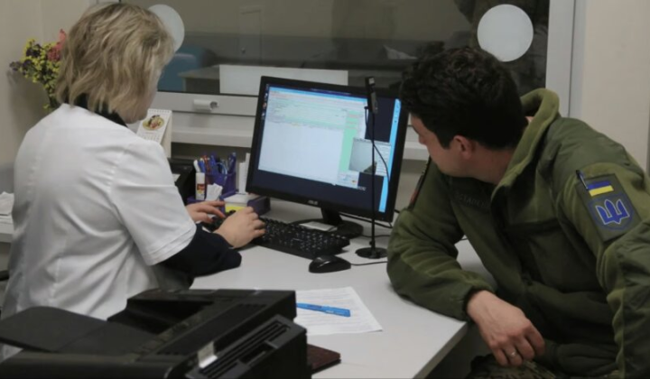 Військове відділення з 1 липня