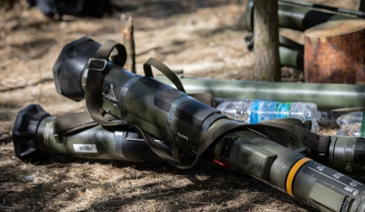 Бойові машини в дії на фронті