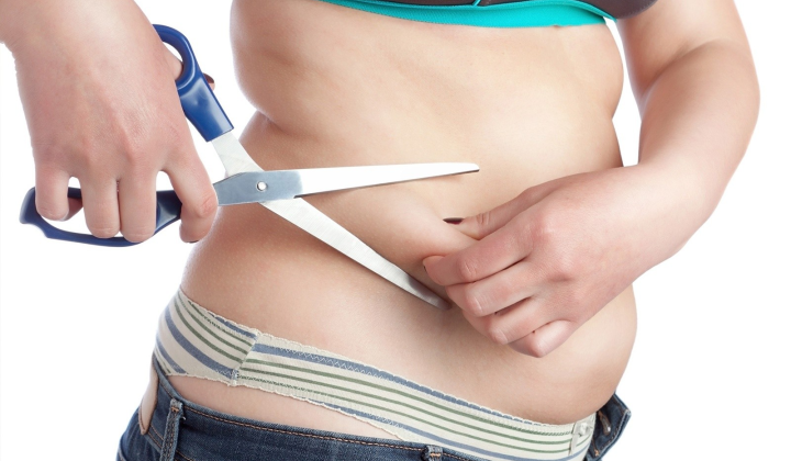 Продукти для швидкого знищення жиру на животі