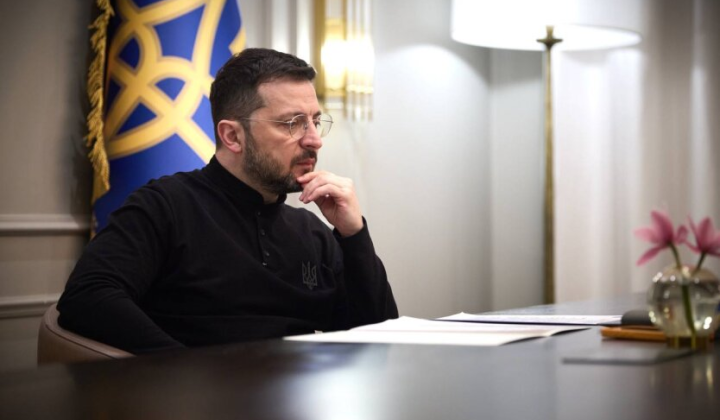 Зеленский разговаривает перед концертом Рамштайна