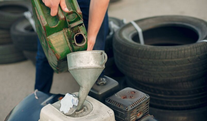 Штраф за каністру з бензином