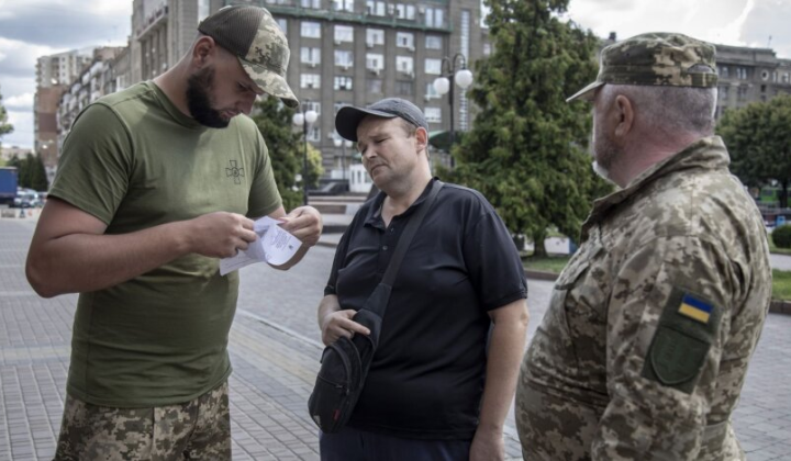 Повістка ТЦК українською мовою