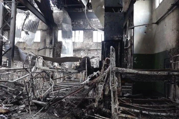 Медик розповідає про звірства в Оленівці