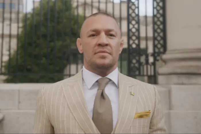 Конор Макгрегор кандидат на выборах