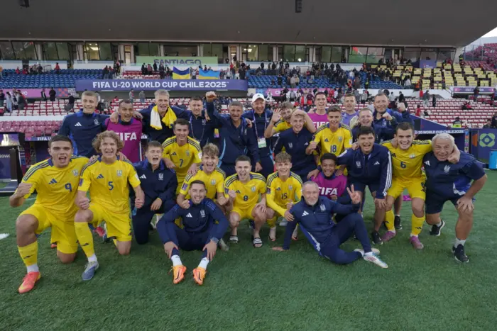 Гра Україна-Іспанія на чемпіонаті світу U-20