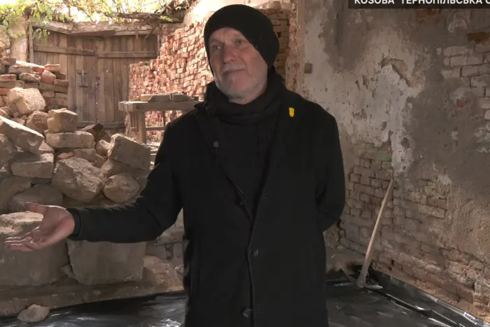 Древний замок в Теренопольской области