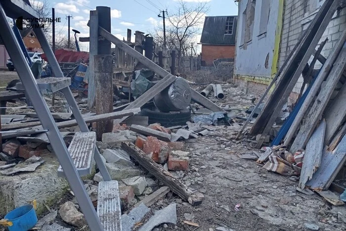 Массированный удар по Сумщине. Жертвы - гражданские