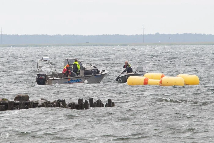 Катастрофа вертолета в Балтийском море