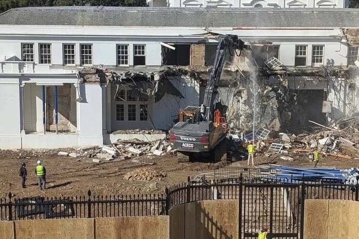 Трамп о бальном зале Белого дома