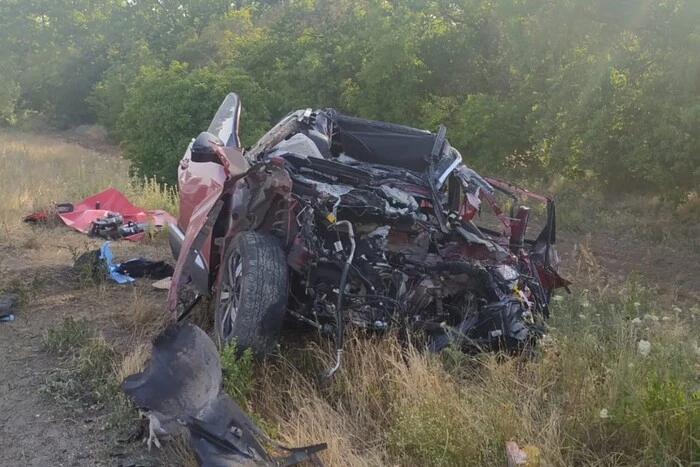 Ужасная авария на Николаевщине