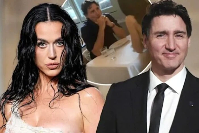 Кеті Перрі та Джастін Трюдо на побаченні