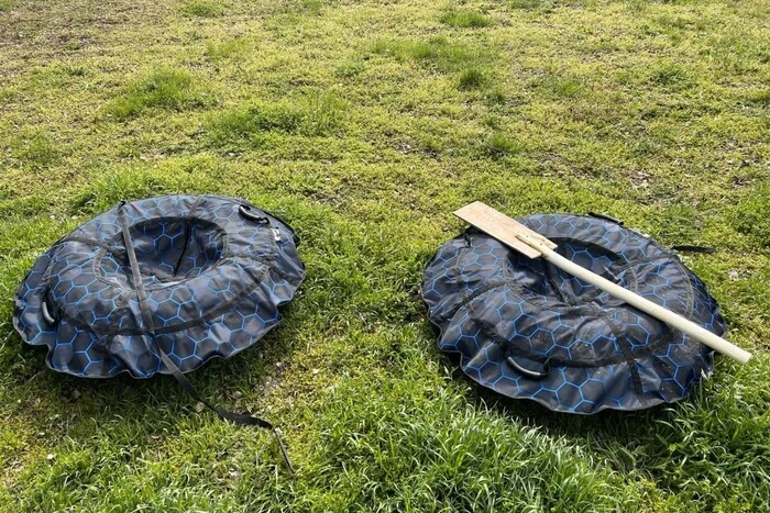 Молдова, надувні круги, прикордонники, порушники