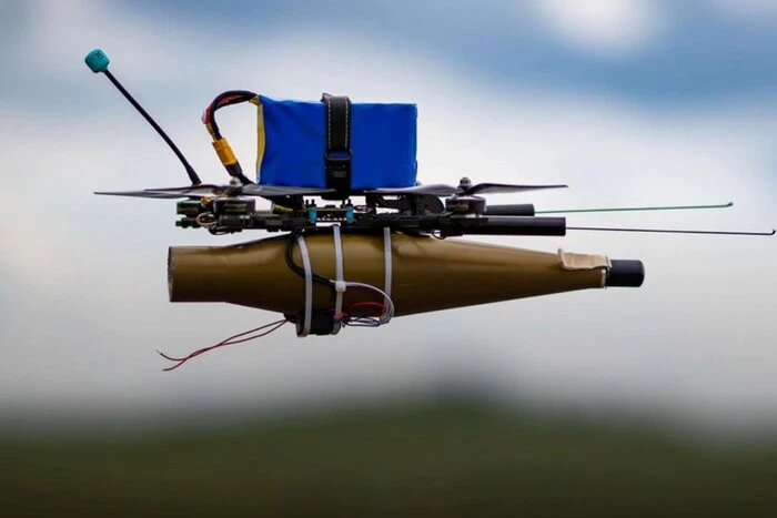 Дрони Міноборони передано на фронт