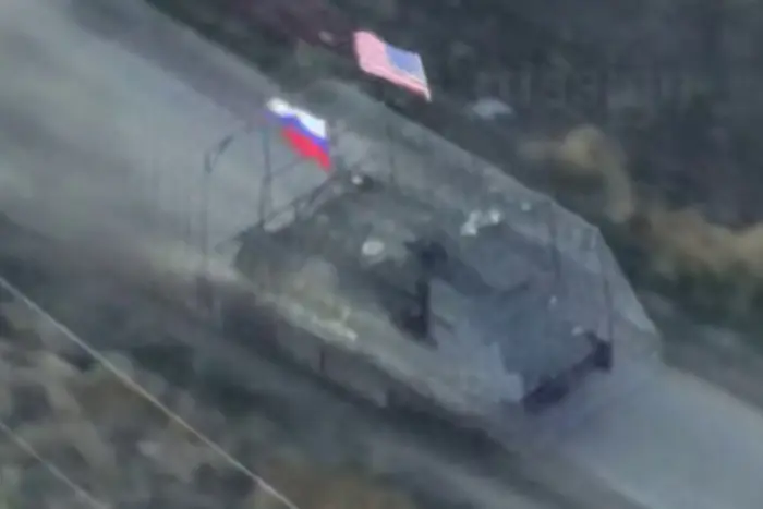 Штурм українських позицій з прапором США