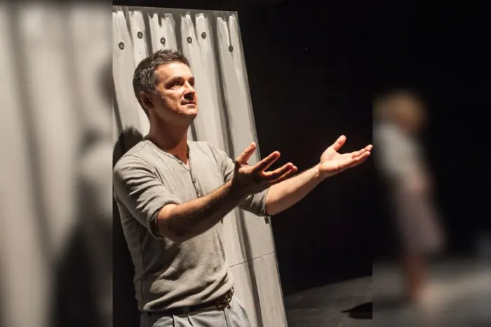 Актер Театра Франка Дмитрий Заватский в больнице