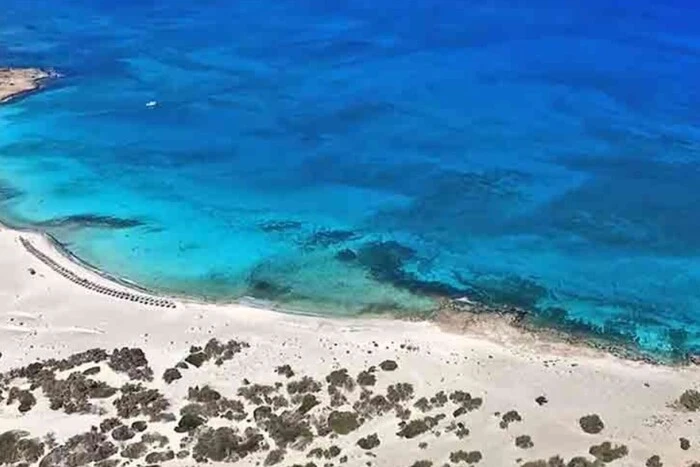 Закрите для туристів грецького острова