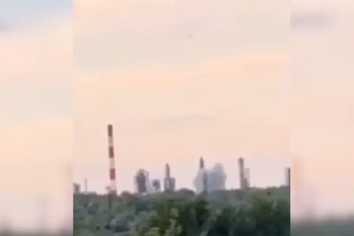 Сизранський нафтопереробний завод в Росії