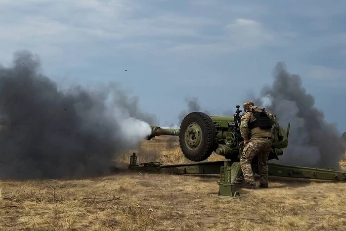 Map of combat actions in Ukraine