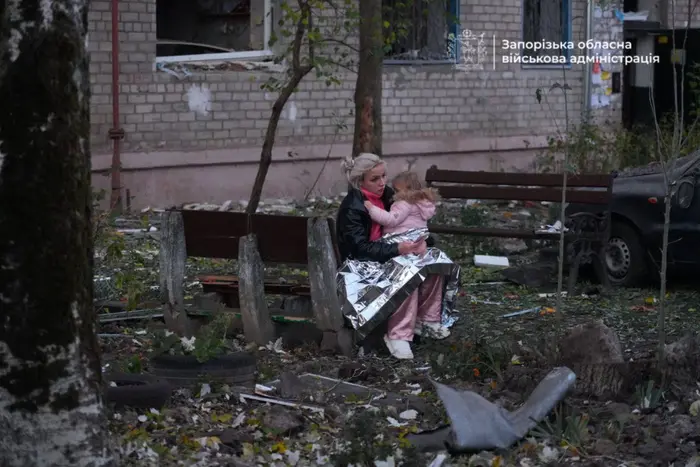 Погибшие и раненые дети в Запорожье