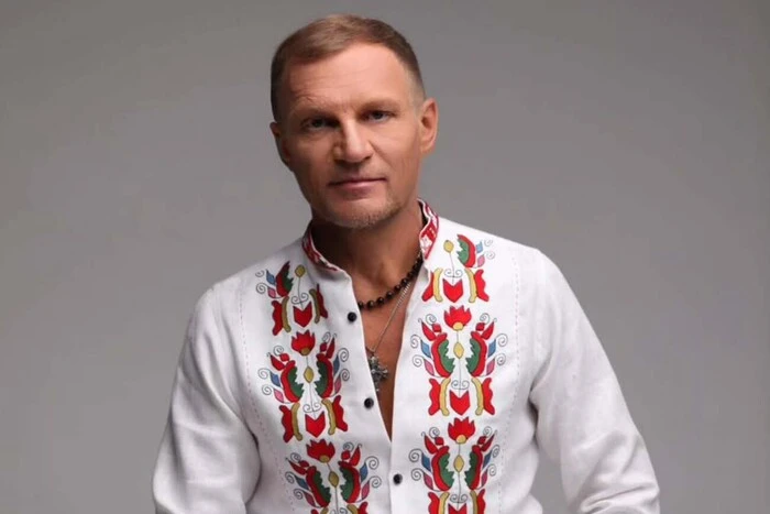 Олег Скрипка говорит на интервью