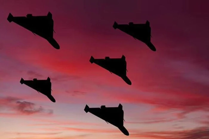 Image: destroyed roads of Kharkiv region