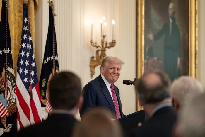 Зал Трампа в Білому домі