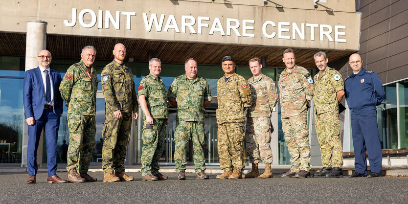 Українські військові під час навчань