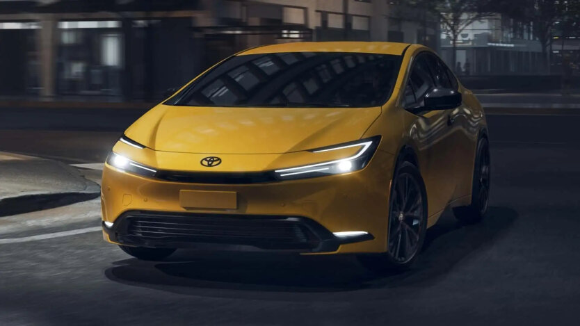 Украинские водители выбирают гибридные автомобили