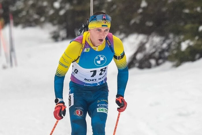 Учасники збірної України біатлоністи тренуються