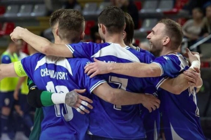 Український футзальний клуб у плей-оф