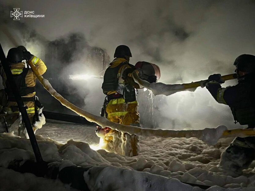 Російська атака на енергосистему України