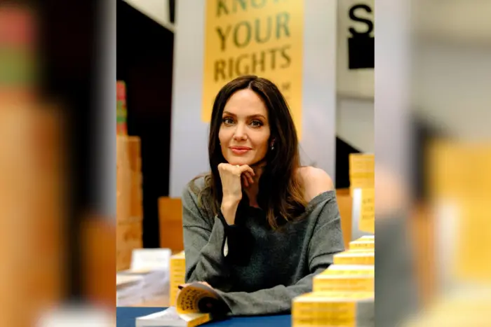 Анджелина Джоли на красной дорожке