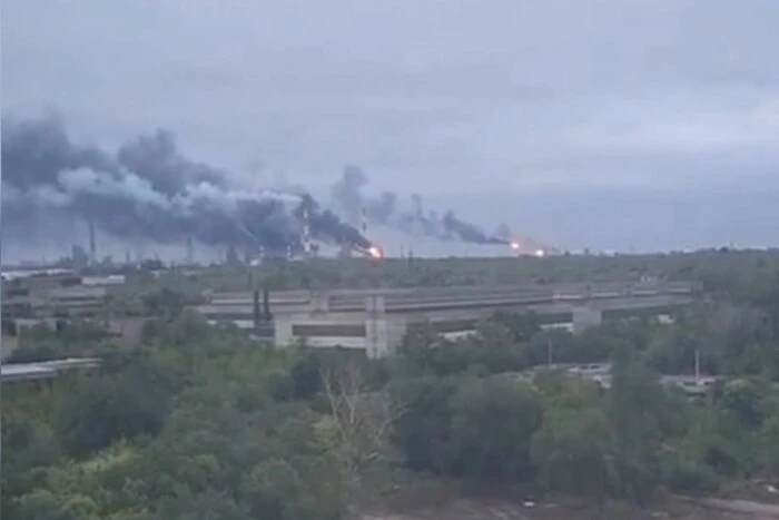 Взрывы в России и оккупированном Енакиевом