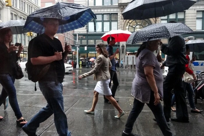 Катастрофа і пекло: евакуація жителів Нью-Йорка