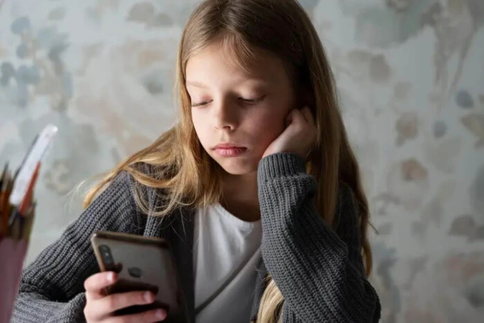 Визуализация запрета доступа детям к соцсетям