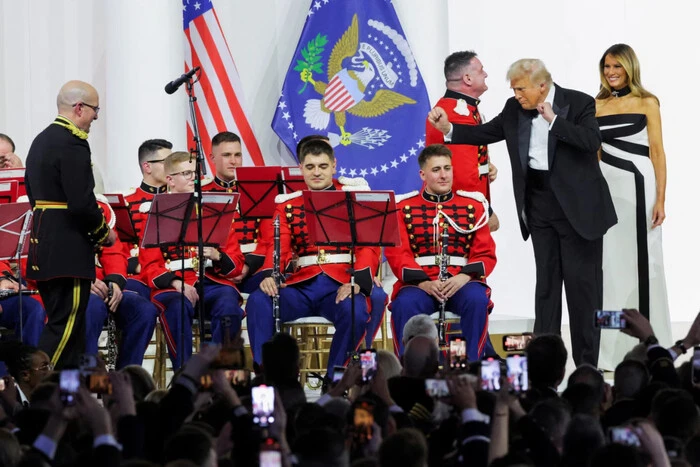 За кулисами инаугурации Трампа. Украинский журналист авторский видеопроект