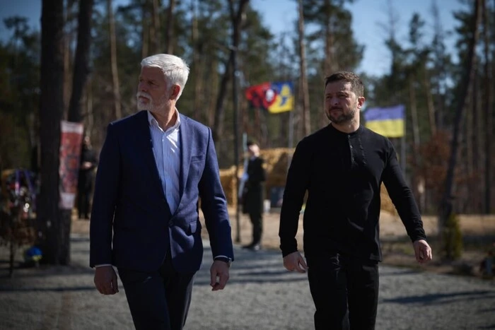 Президент Чехії зустрічається з українськими діловими представниками