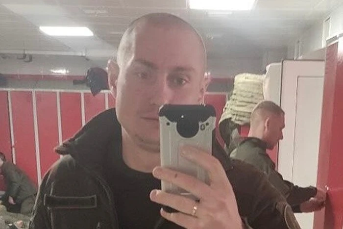 Фото ветерана Маріуполя до та після полону