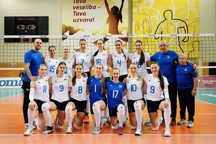 Жіноча збірна України U22 волейбол