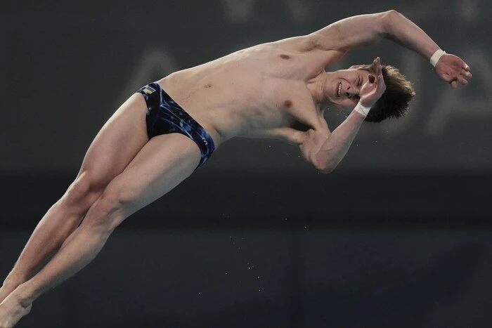 Склад збірної України на ЧС зі стрибків у воду