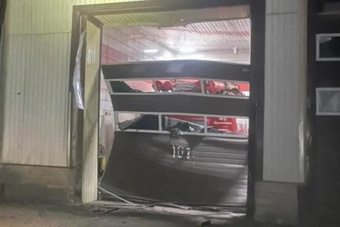 Рятувальна частина під обстрілом на Донеччині