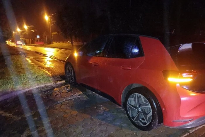 Автомобиль травмировал четырехлетнего мальчика