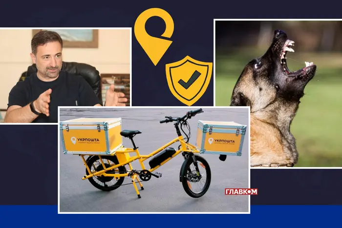 Куриные ноги на щите «Укрпочты» за прошлый период